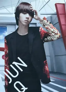 JunQ · Message (Japanese Ver.)