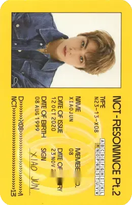 Xiaojun · NCT 2020 Resonance Pt.2