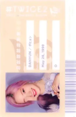 Dahyun · #TWICE2