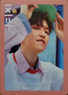 Jaehwan · 1X1=1 (To Be One)