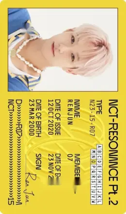 Renjun · NCT 2020 Resonance Pt.2