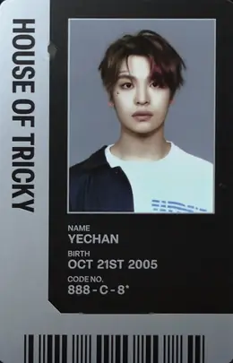 Yechan · HOUSE OF TRICKY : Trial And Error