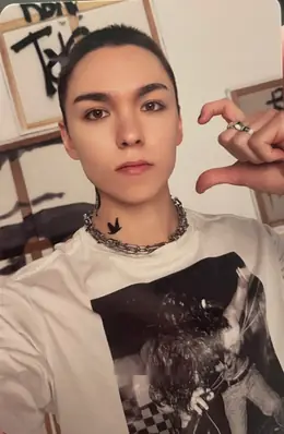 Vernon · HAPPY BURSTDAY