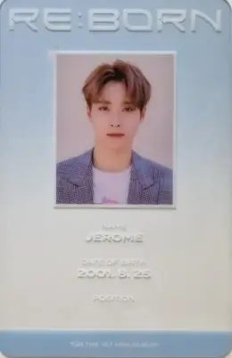 Seongmin · RE:BORN