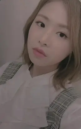 Chaewon · The Blue