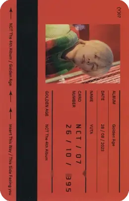 Yuta · Golden Age