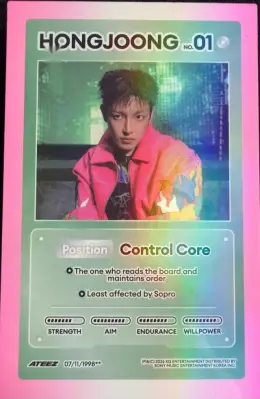 Hongjoong · GOLDEN HOUR : Part.5