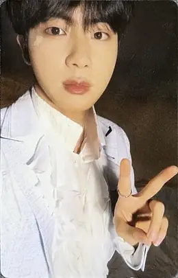 Jin · Map of The Soul ON:E Concept Photobook