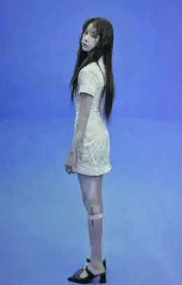 Jiwoo · Blue Valentine