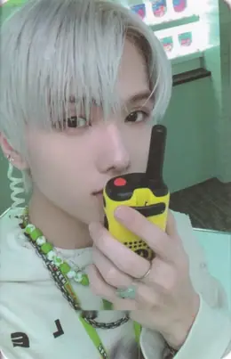 Jisung · Glitch Mode