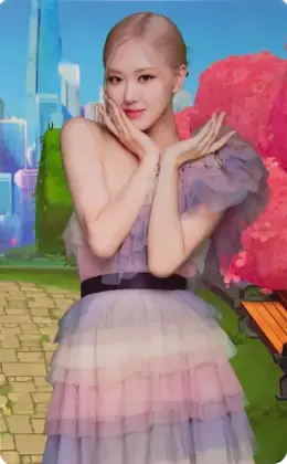 Rosé · THE GIRLS (BLACKPINK THE GAME OST)