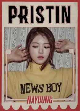 Nayoung · Hi! PRISTIN