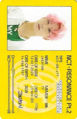 Jaehyun · NCT 2020 Resonance Pt.2