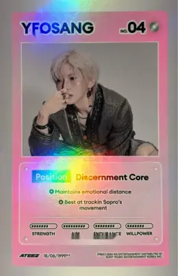 Yeosang · GOLDEN HOUR : Part.5
