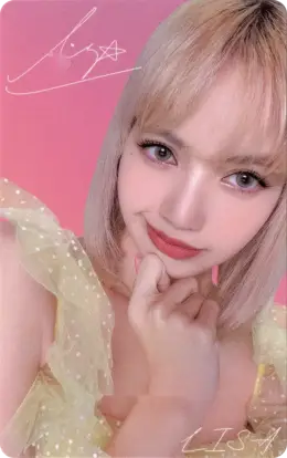 Lisa · THE GIRLS (BLACKPINK THE GAME OST)