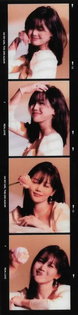 Hyojung · Real Love
