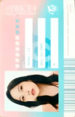 Mina · #TWICE4