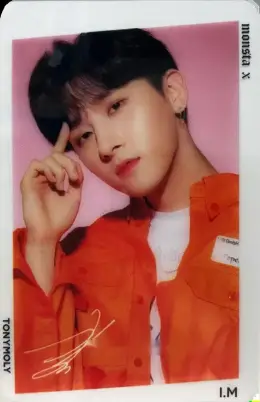 I.M · TONYMOLY x MONSTA X