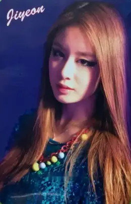 Jiyeon · Funky Town