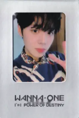 Jihoon · 1¹¹=1 (Power of Destiny)