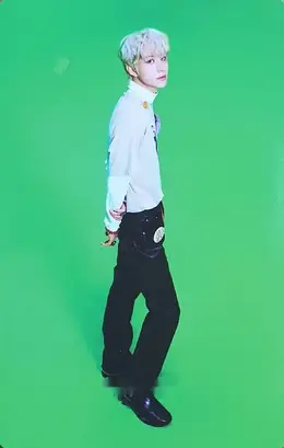 Jungwoo · Sticker