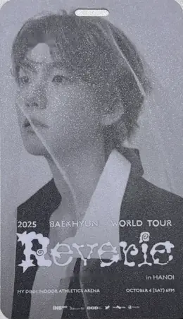 Baekhyun · 2025 BAEKHYUN World Tour <Reverie> +  2026 Reverie [dot] Encore  & LiveStream