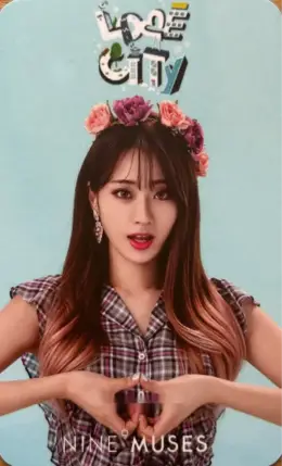 Kyungri · Muses Diary Part. 3 : Love City