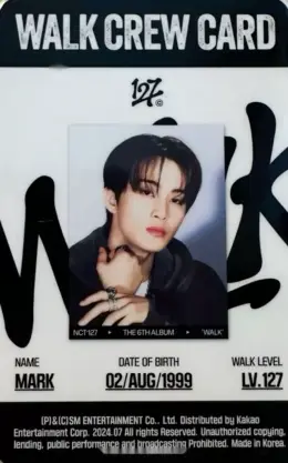 Mark · Walk