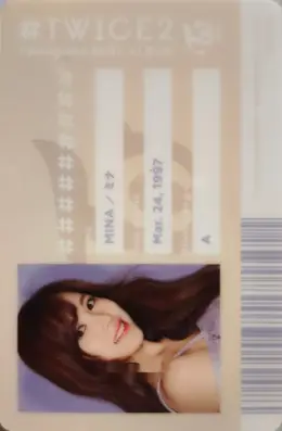 Mina · #TWICE2