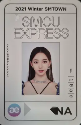 Karina · 2021 Winter SMTOWN: SMCU EXPRESS