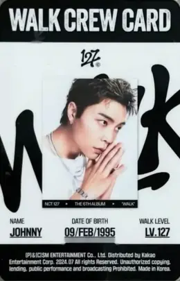 Johnny · Walk