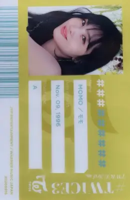Momo · #TWICE3