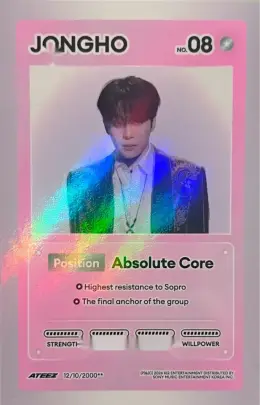 Jongho · GOLDEN HOUR : Part.5