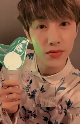 Mark · Present: YOU & ME