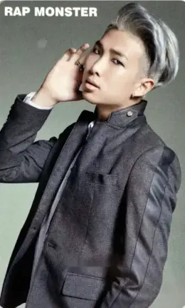 RM · Boy in Luv (Japanese Ver.)