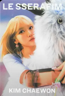 Kim Chaewon · Bandai Namco Wafers x Le Sserafim