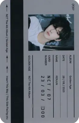 Renjun · Golden Age