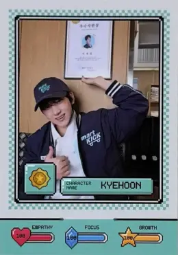 Kyehoon · My First Kick
