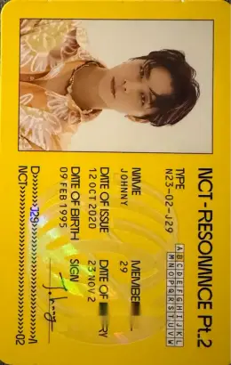 Johnny · NCT 2020 Resonance Pt.2