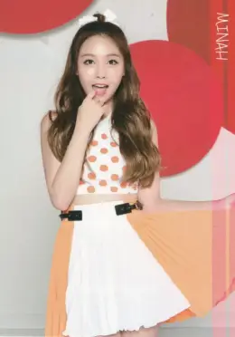 Minah · Darling (JPN ver.)