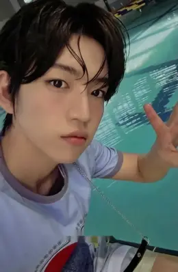 Minjae · I did it.