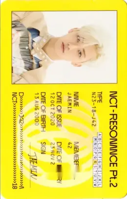 Jaemin · NCT 2020 Resonance Pt.2