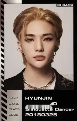 Hyunjin · ODDINARY