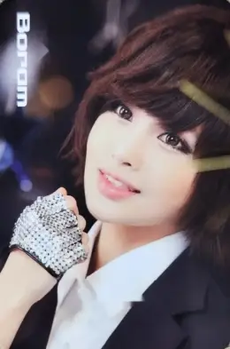 Boram · Sexy Love