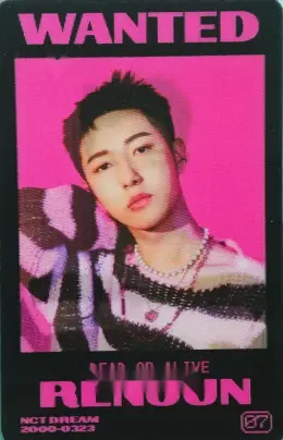 Renjun · Glitch Mode