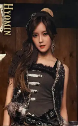 Hyomin · Treasure Box