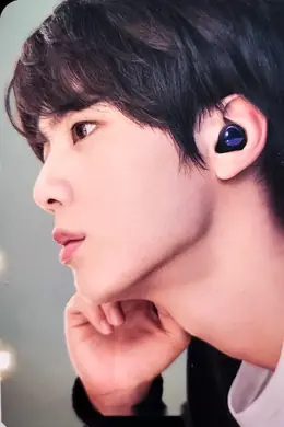 Jin · Samsung x BTS