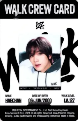 Haechan · Walk
