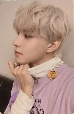 Jungwoo · Sticker