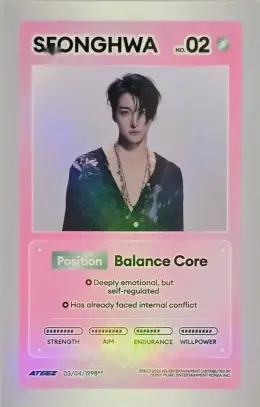 Seonghwa · GOLDEN HOUR : Part.5